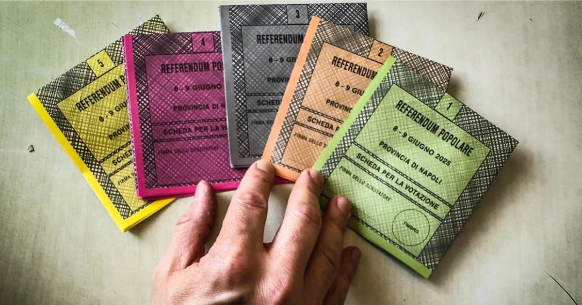 referendum diritto non votare