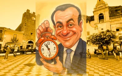 Guerra a Taormina sugli orari per i rifiuti, Sua Catenitudine trova la soluzione: eccola