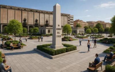 Messina: dall’I-Hub all’aiuola